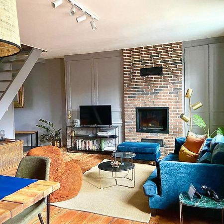 Apartamento Duplex Le Glencoe Honfleur Exterior foto