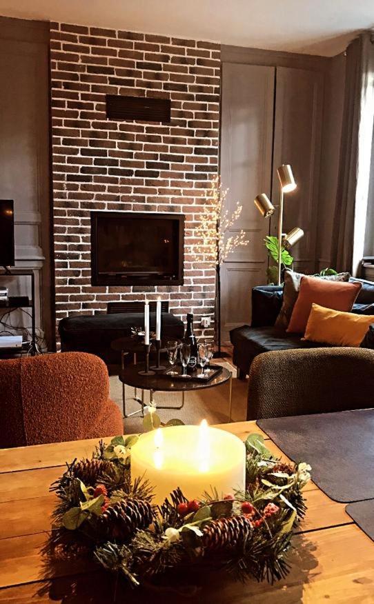 Apartamento Duplex Le Glencoe Honfleur Exterior foto