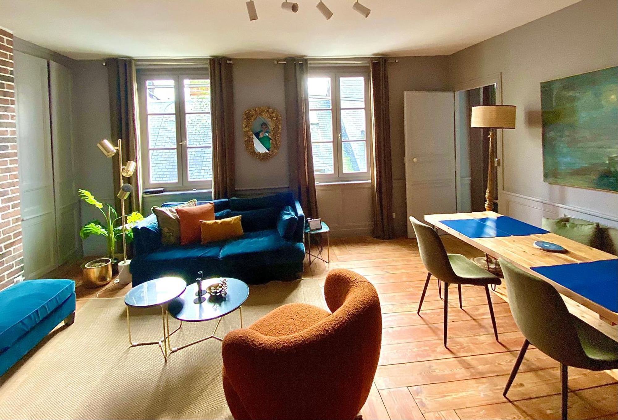 Apartamento Duplex Le Glencoe Honfleur Exterior foto