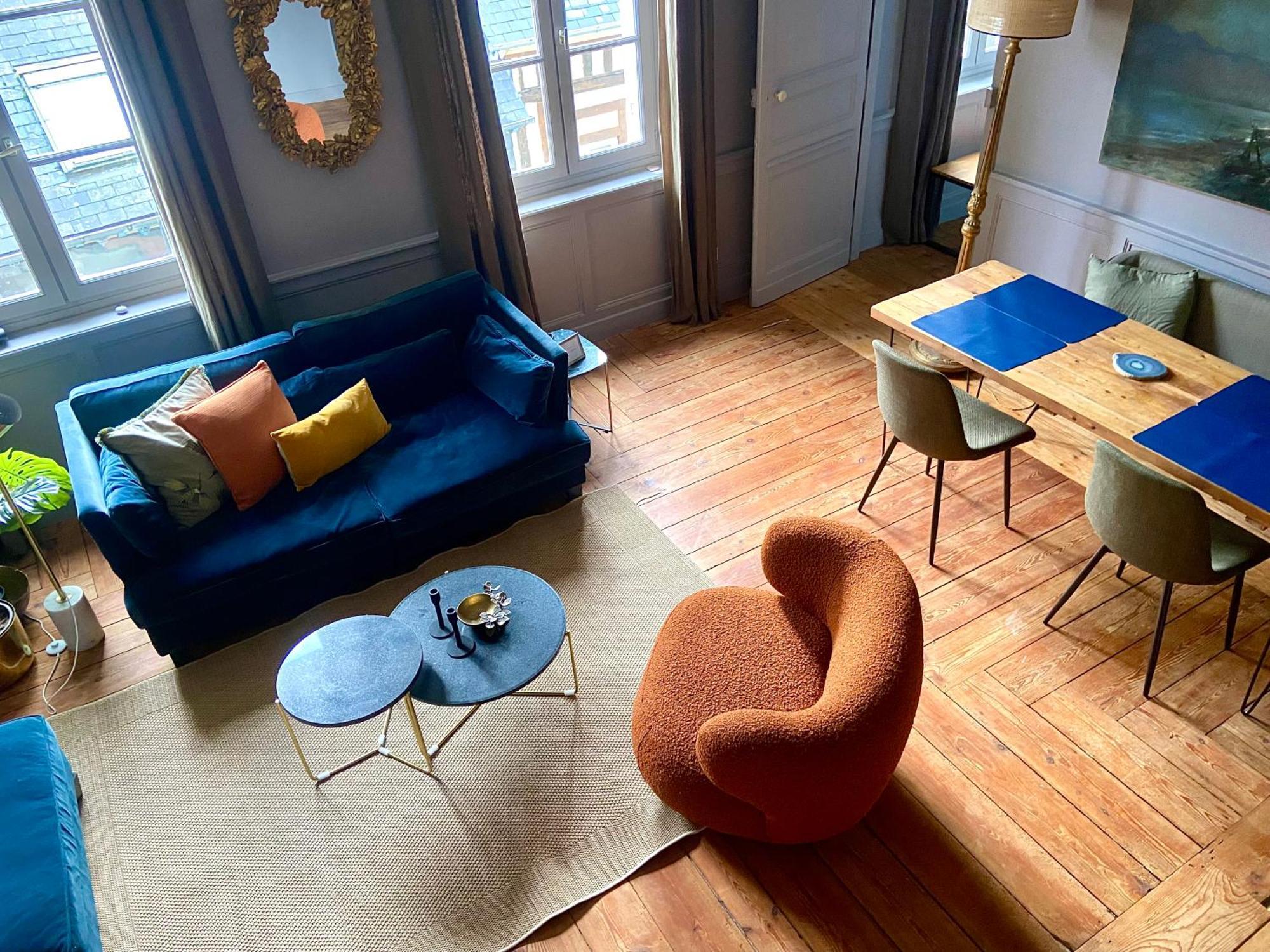 Apartamento Duplex Le Glencoe Honfleur Exterior foto