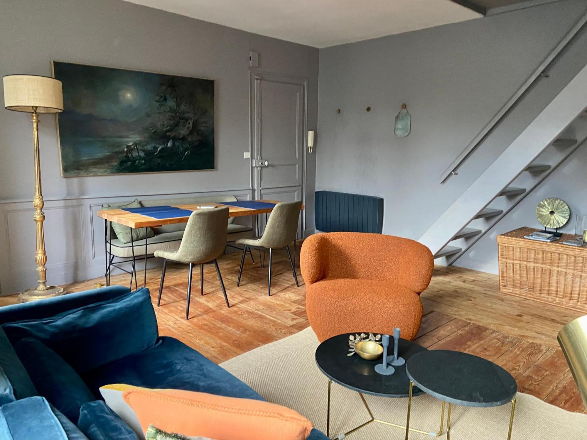 Apartamento Duplex Le Glencoe Honfleur Exterior foto
