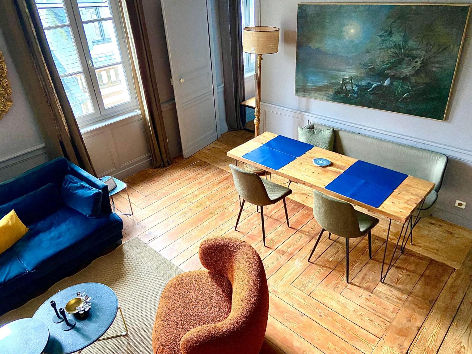Apartamento Duplex Le Glencoe Honfleur Exterior foto