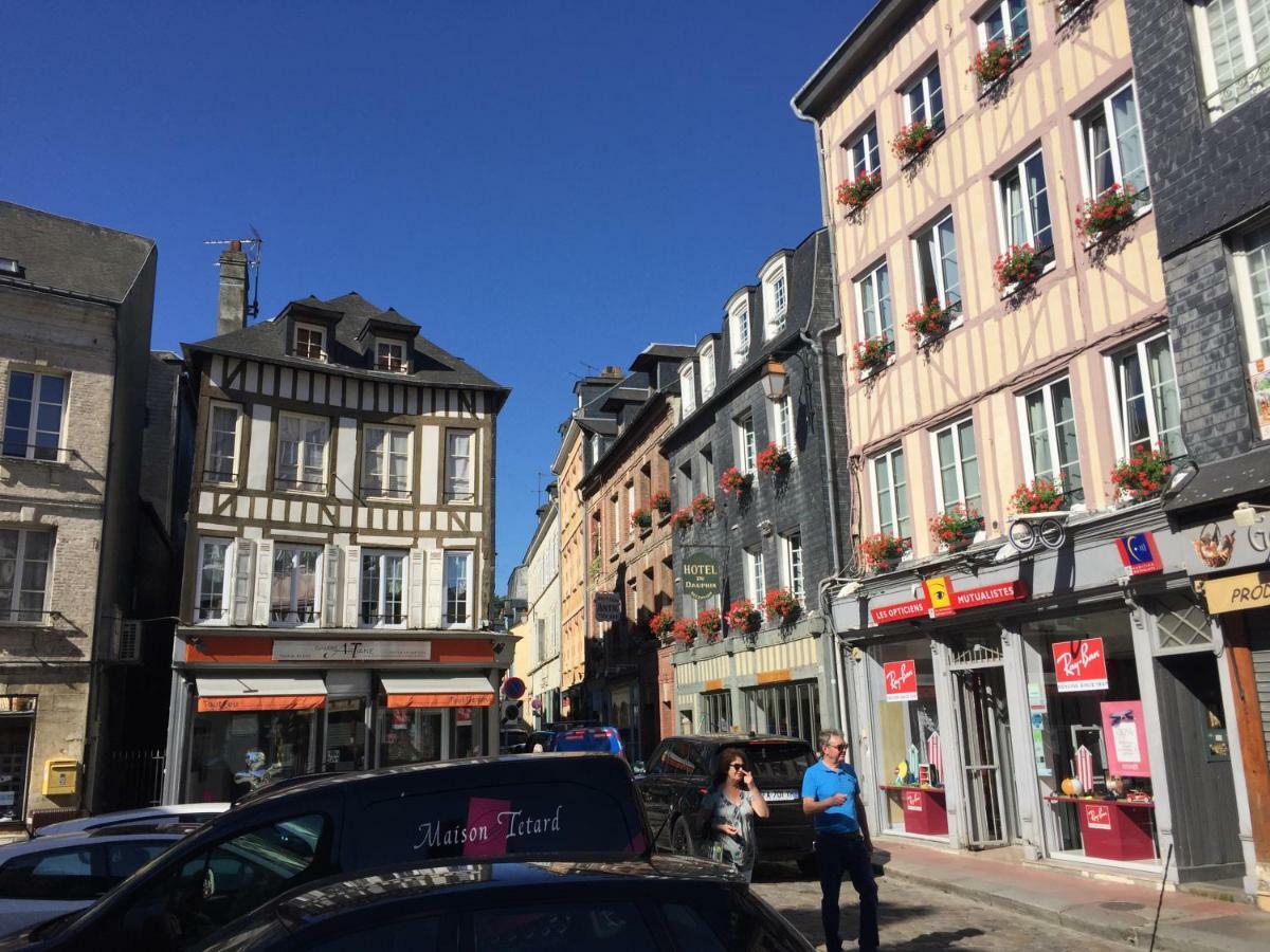 Apartamento Duplex Le Glencoe Honfleur Exterior foto
