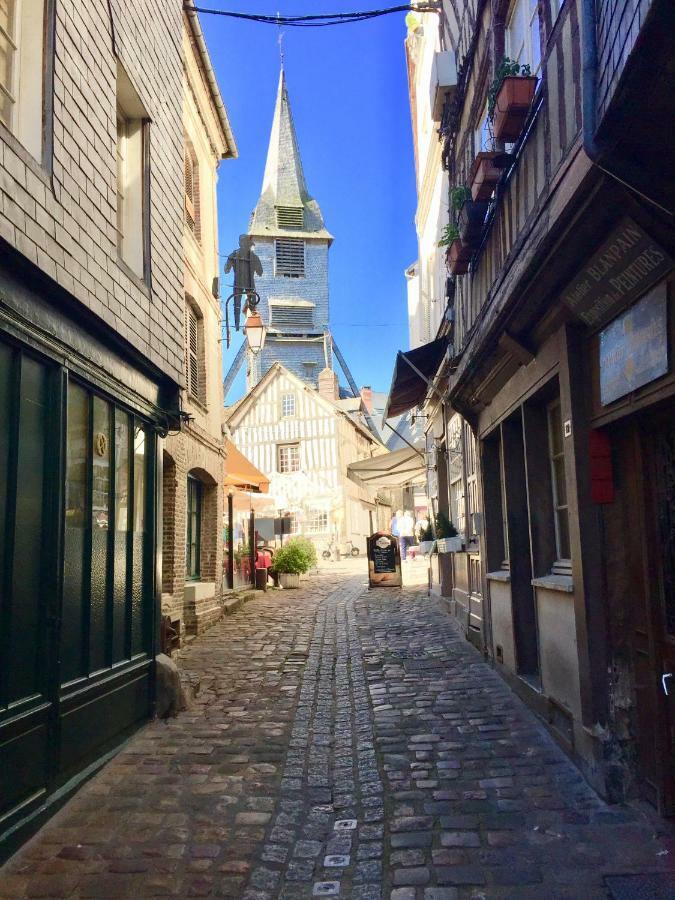 Apartamento Duplex Le Glencoe Honfleur Exterior foto