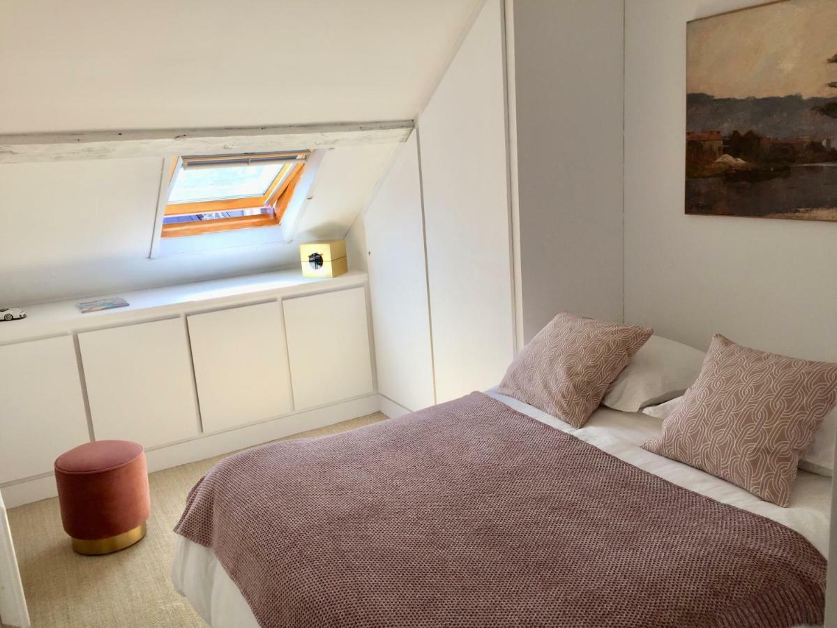 Apartamento Duplex Le Glencoe Honfleur Exterior foto
